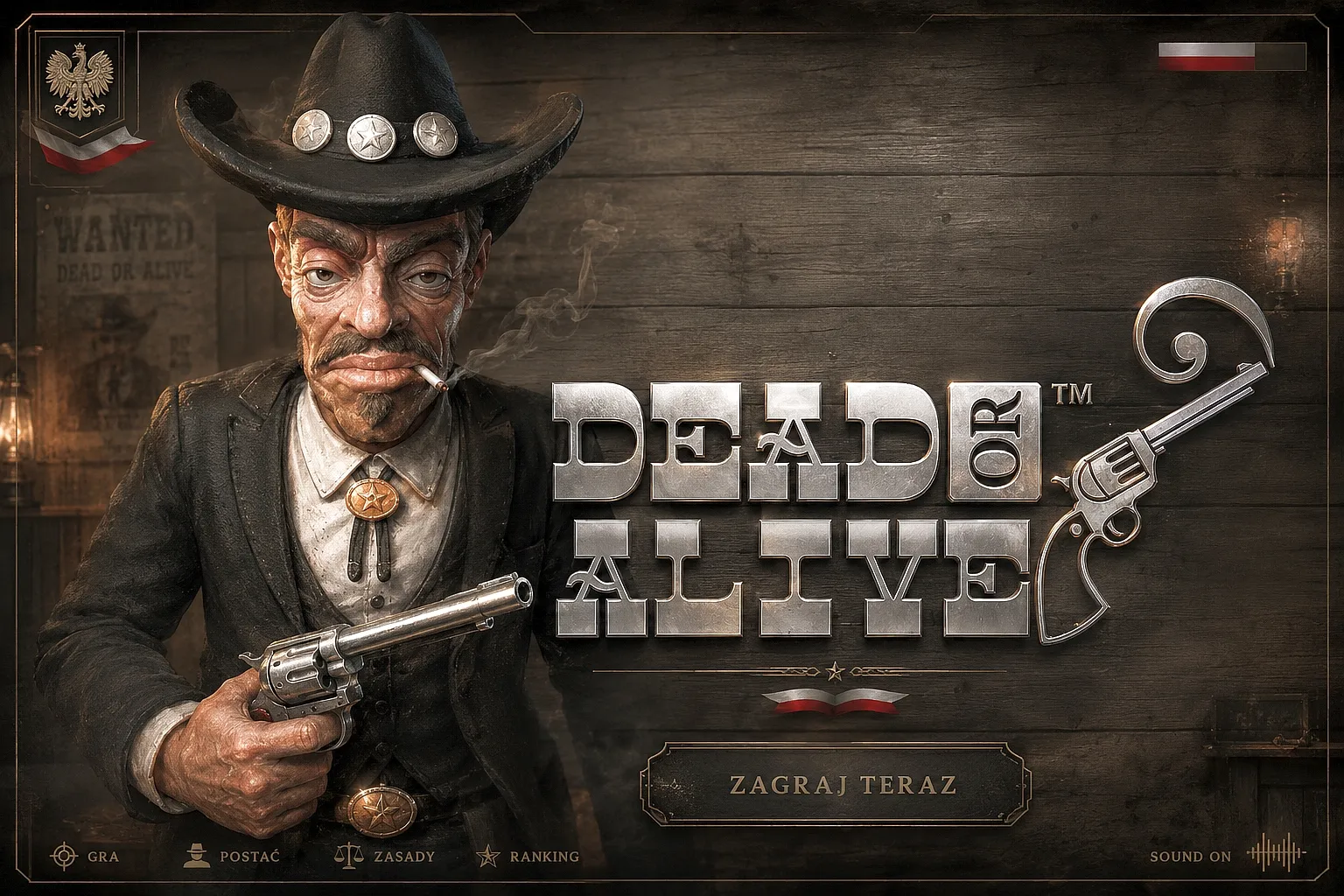 Dead or Alive automat